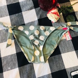 Xhilaration Side Tie Cheeky Bikini Bottom